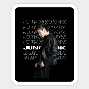 BTS JUNGKOOK Sticker